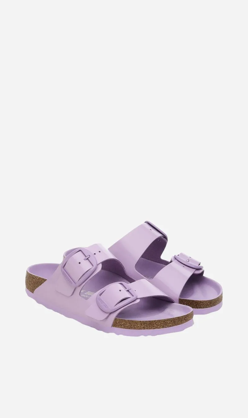 Birkenstock | Arizona Birkibuck High Shine Regular - Crocus sold by Sister & Co product image thumbnail 2