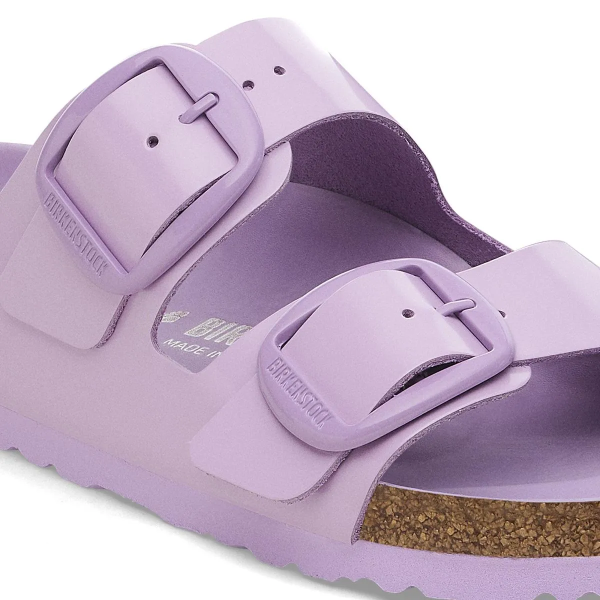 Birkenstock | Arizona Birkibuck High Shine Regular - Crocus sold by Sister & Co product image thumbnail 3