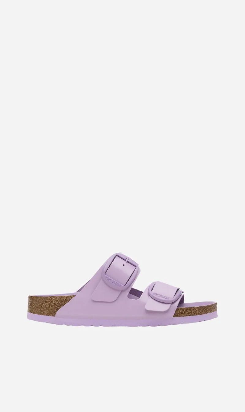 Birkenstock | Arizona Birkibuck High Shine Regular - Crocus sold by Sister & Co