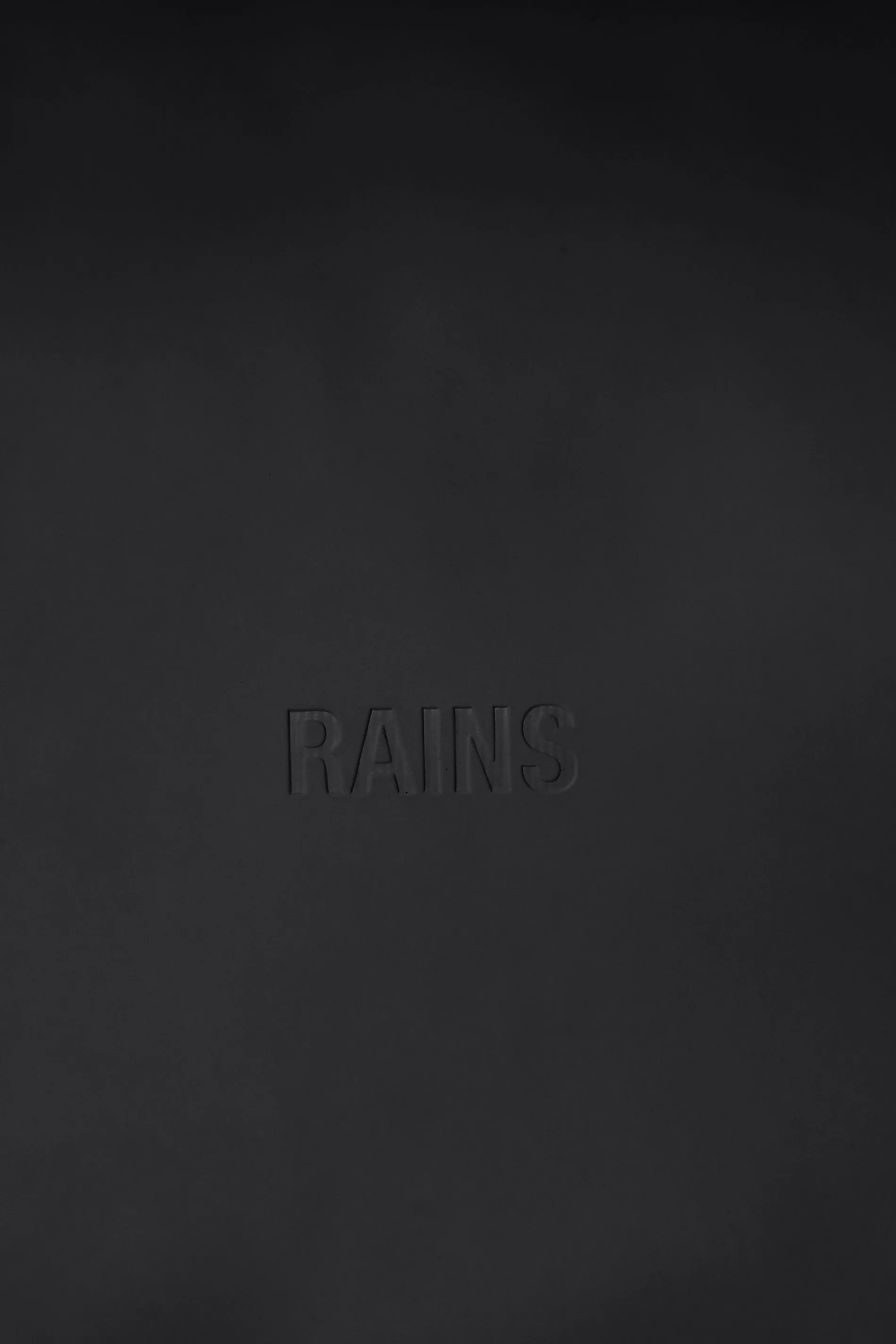 Rains | Hilo Wash Bag - Black sold by Sisters & Co product image thumbnail 3