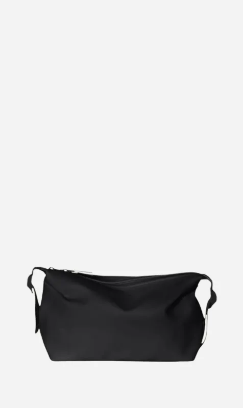 Rains | Hilo Wash Bag - Black sold by Sisters & Co