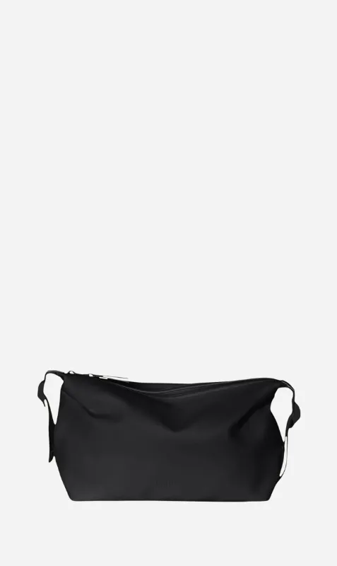 Rains | Hilo Wash Bag - Black sold by Sisters & Co