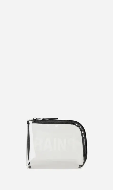 Rains | Texel Cosmetic Bag - Transparent sold by Sister & Co