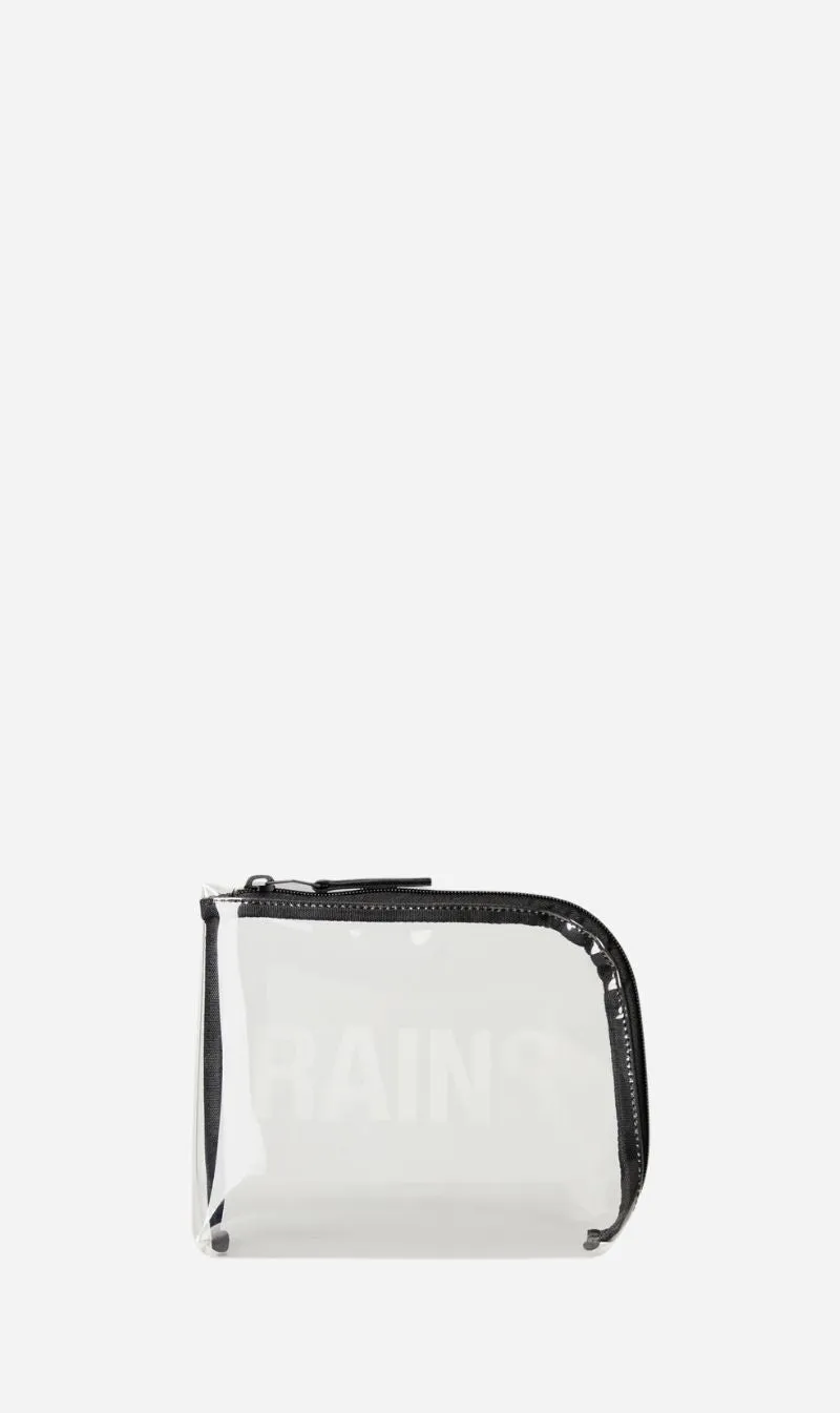 Rains | Texel Cosmetic Bag - Transparent sold by Sister & Co