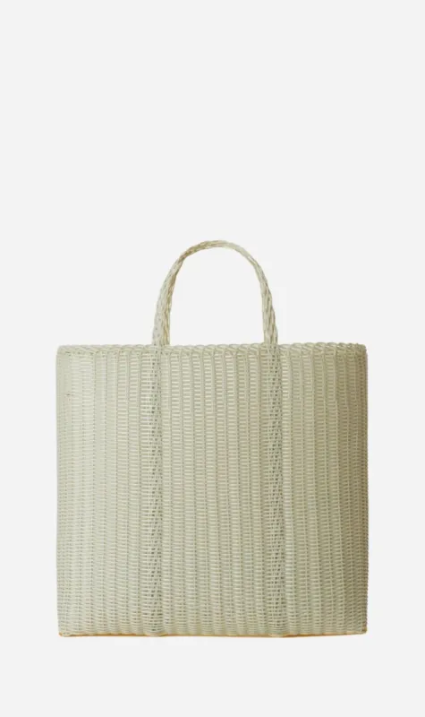 Palorosa | Large Flat Tote Basket - Palm sold by Sister & Co