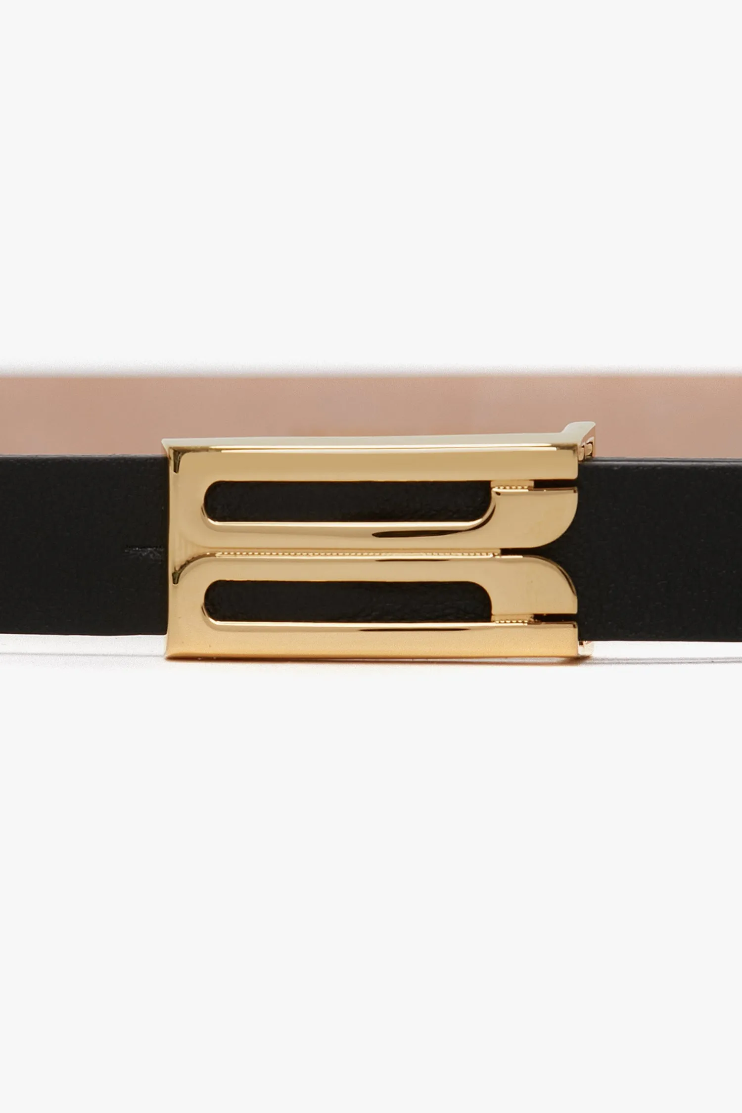 Victoria Beckham | Micro Frame Belt - Black sold by Sisters & Co product image thumbnail 3