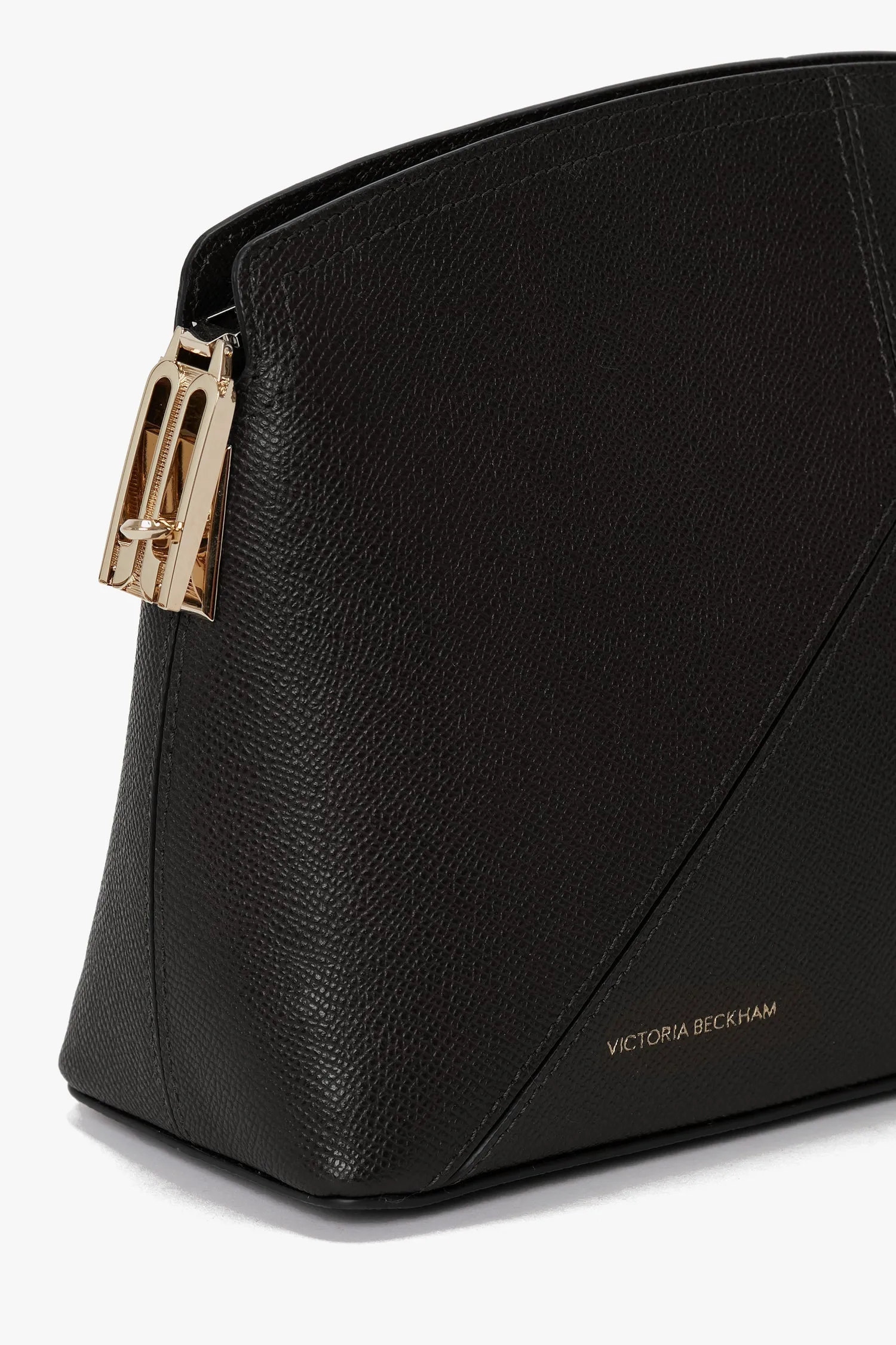 Victoria Beckham | The Victoria Clutch - Black sold by Sisters & Co product image thumbnail 4