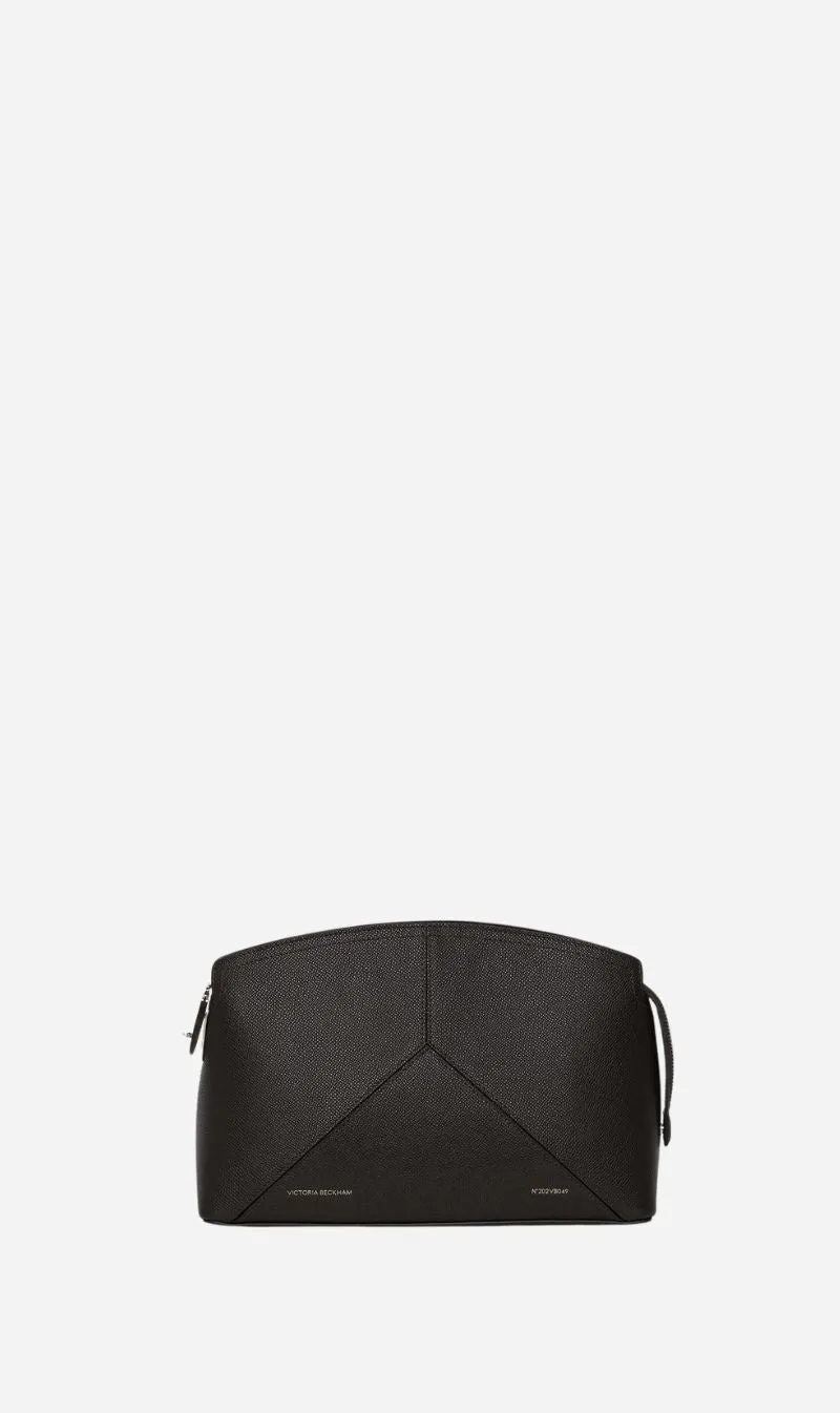 Victoria Beckham | The Victoria Clutch - Black sold by Sisters & Co