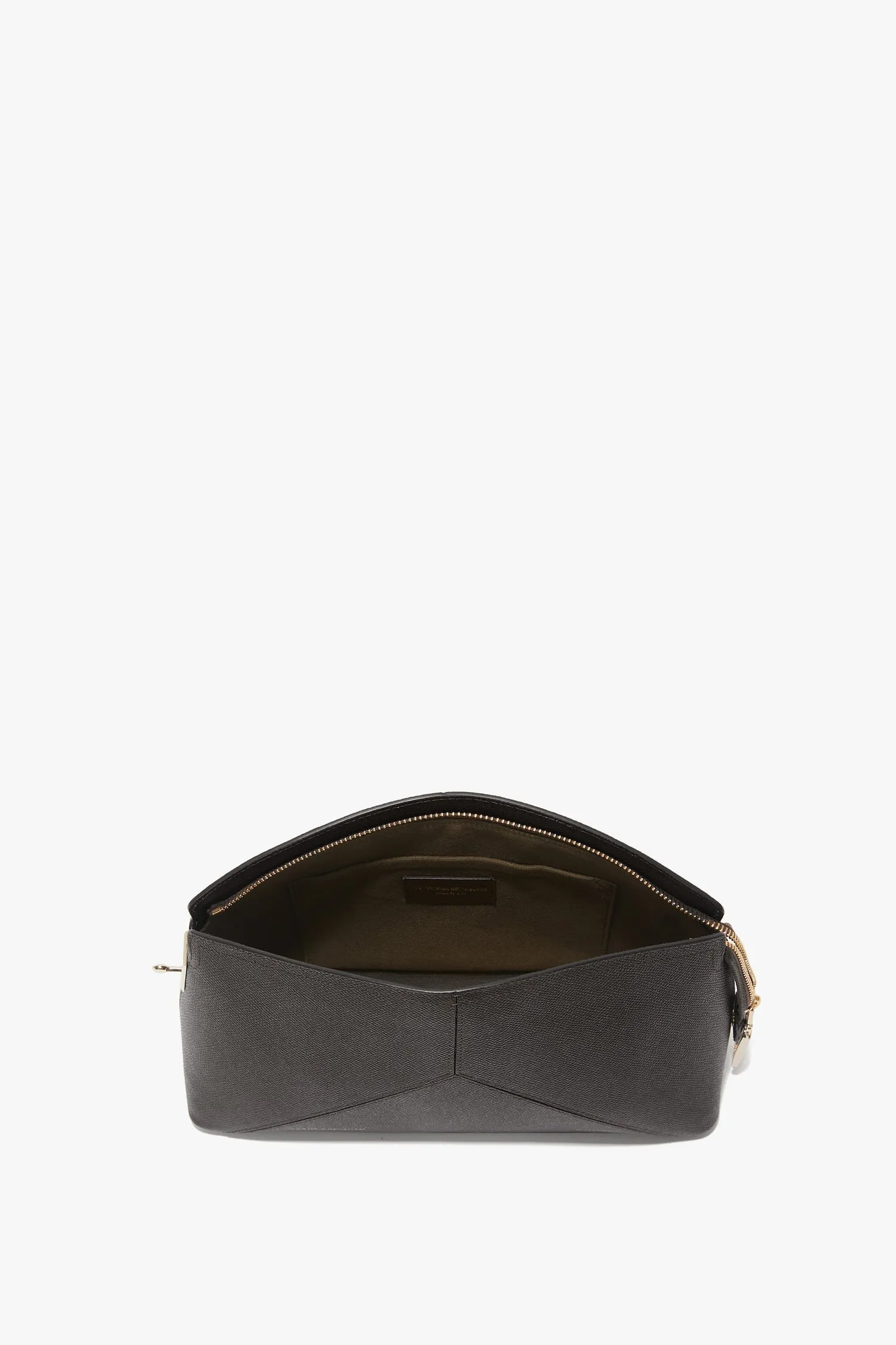 Victoria Beckham | The Victoria Clutch - Black sold by Sisters & Co product image thumbnail 3