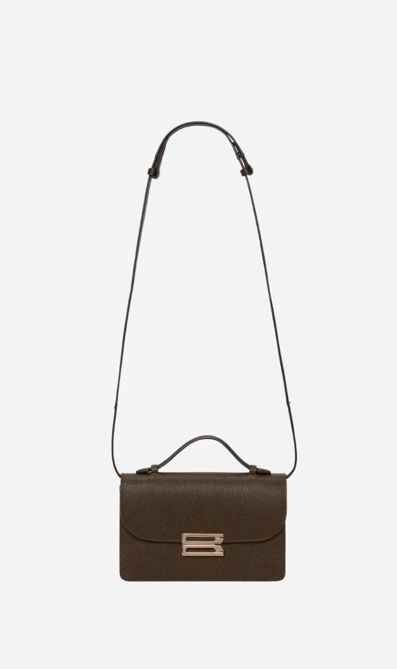 Victoria Beckham | The Dorian Bag Mini - Khaki sold by Sisters & Co
