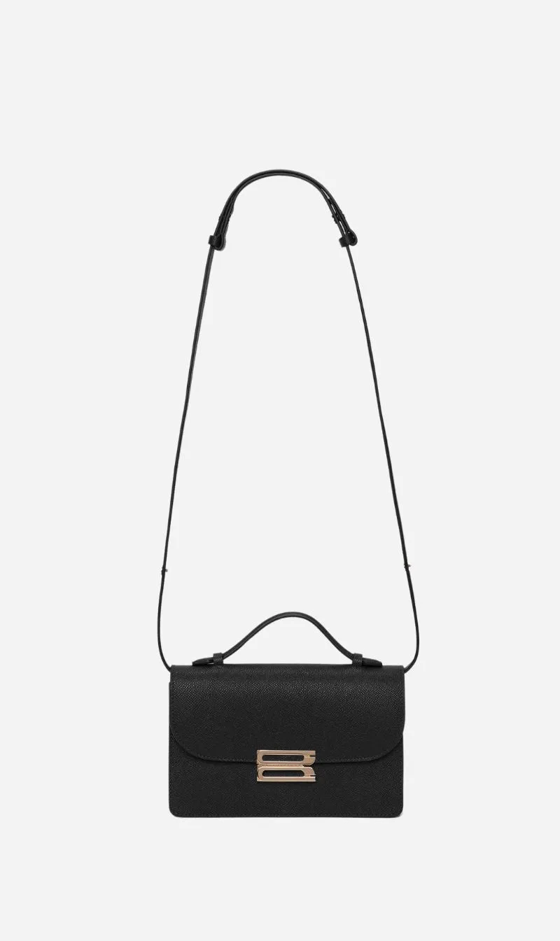 Victoria Beckham | The Dorian Bag Mini - Black sold by Sisters & Co