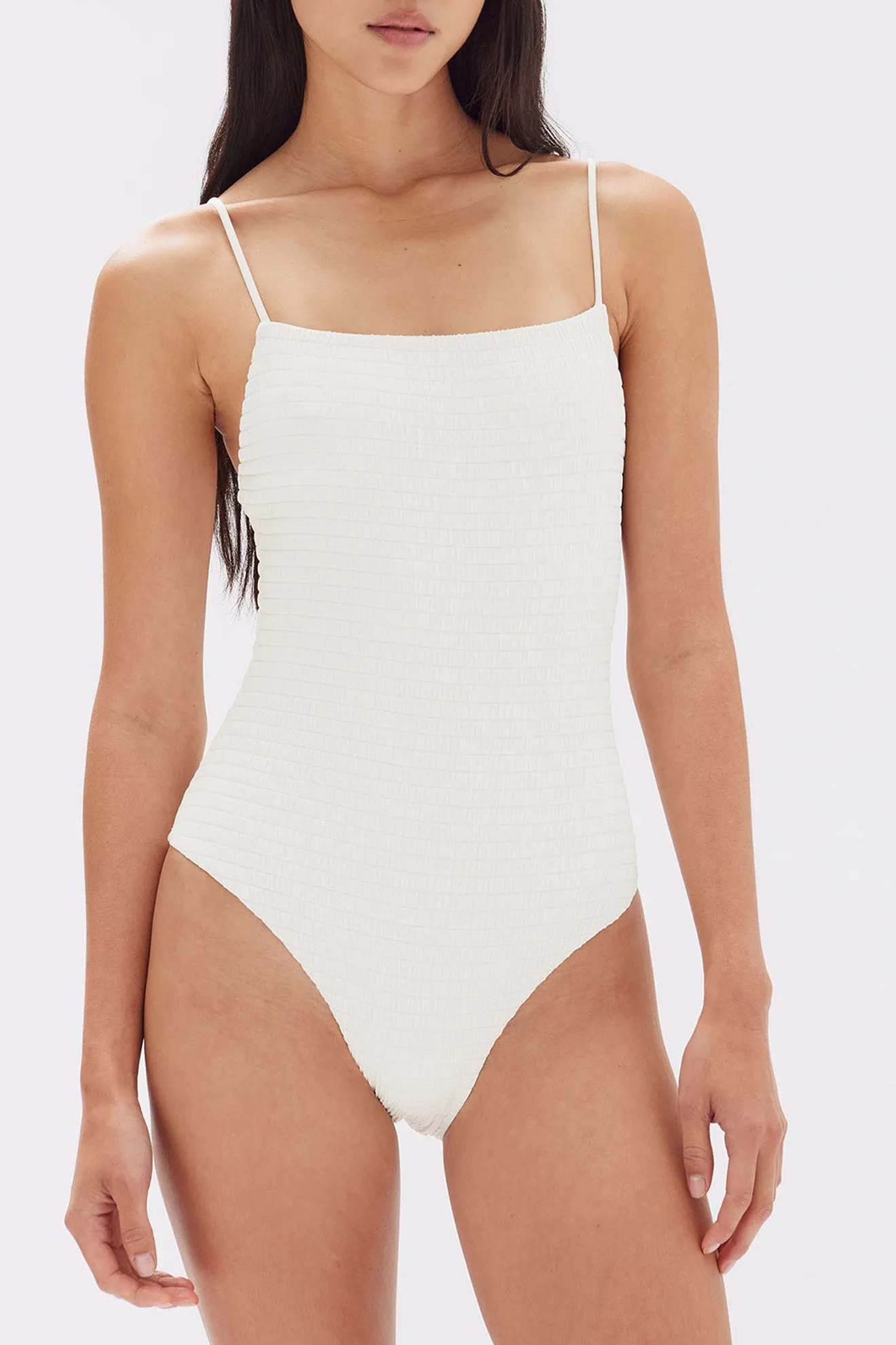 Assembly Label | Nell Textured One Piece - Cream sold by Sister & Co product image thumbnail 2