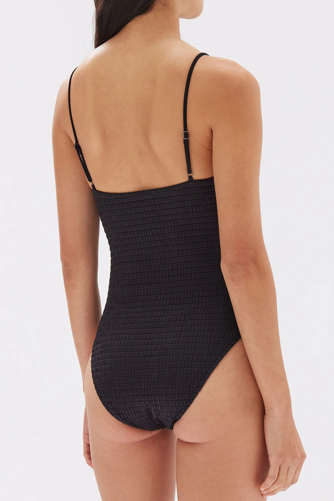 Assembly Label | Nell Textured One Piece - Black sold by Sister & Co product image thumbnail 4