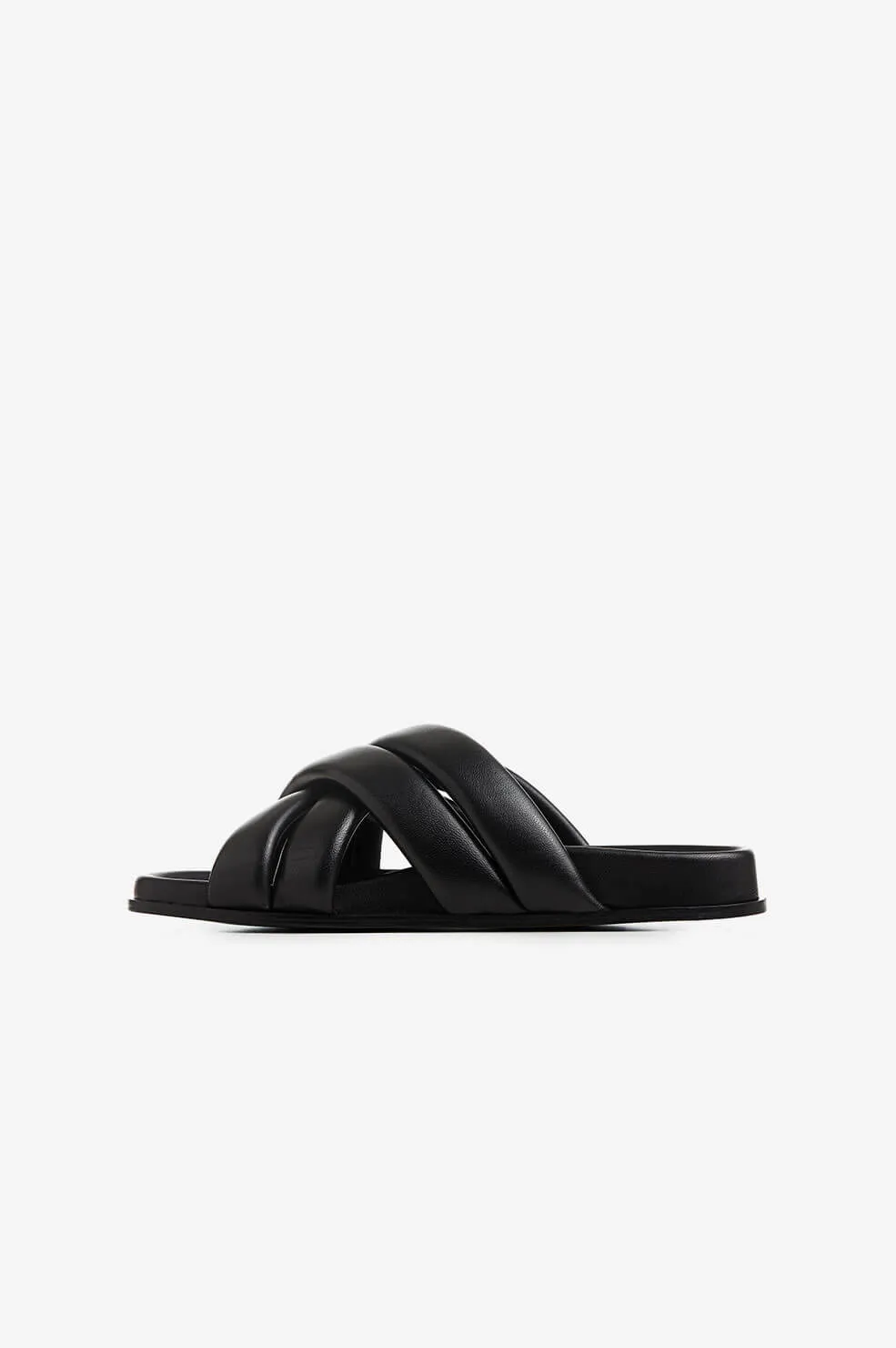 Anine Bing | Lizzie Slides - Black sold by Sister & Co product image thumbnail 5