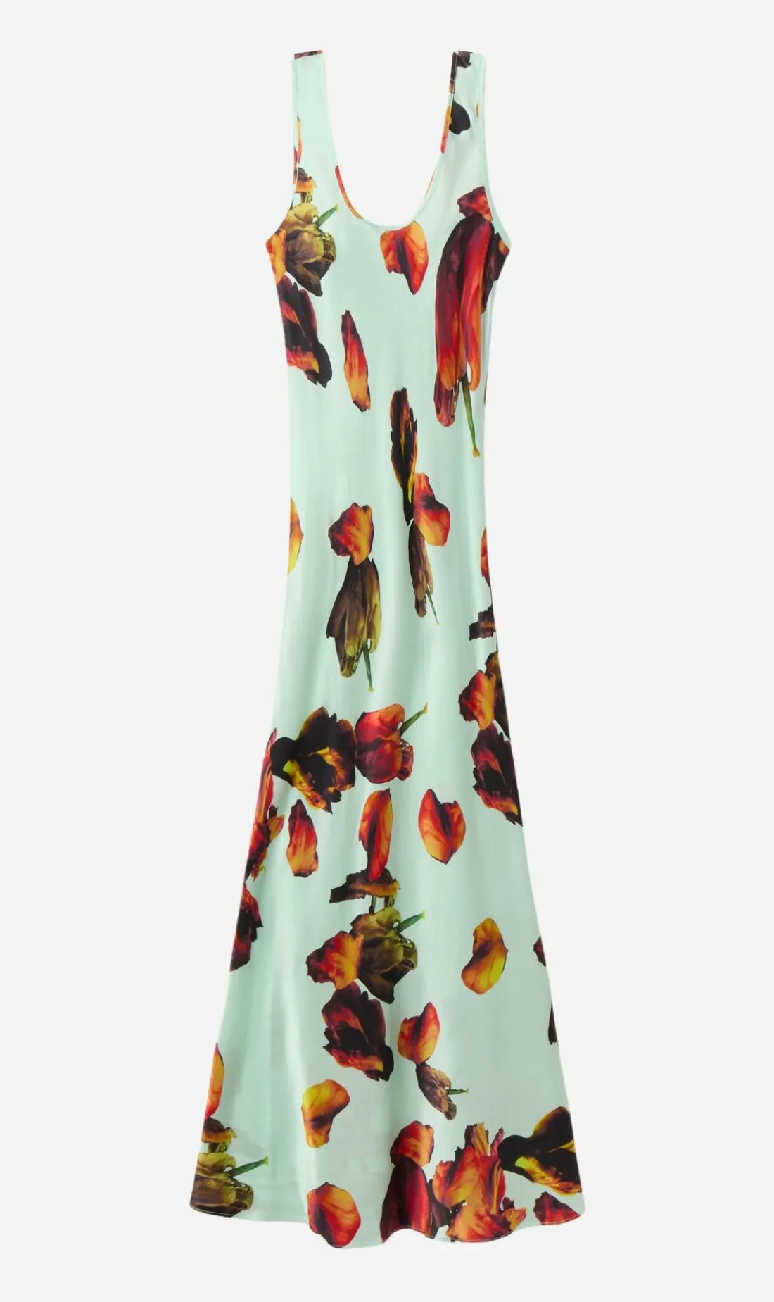 Silk Laundry | Scoop Neck Dress - Tulipa Dew sold by Sister & Co