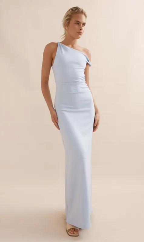 Caitlin Crisp | Twister Tank Dress - Sky Blue Ponte sold by Sister & Co