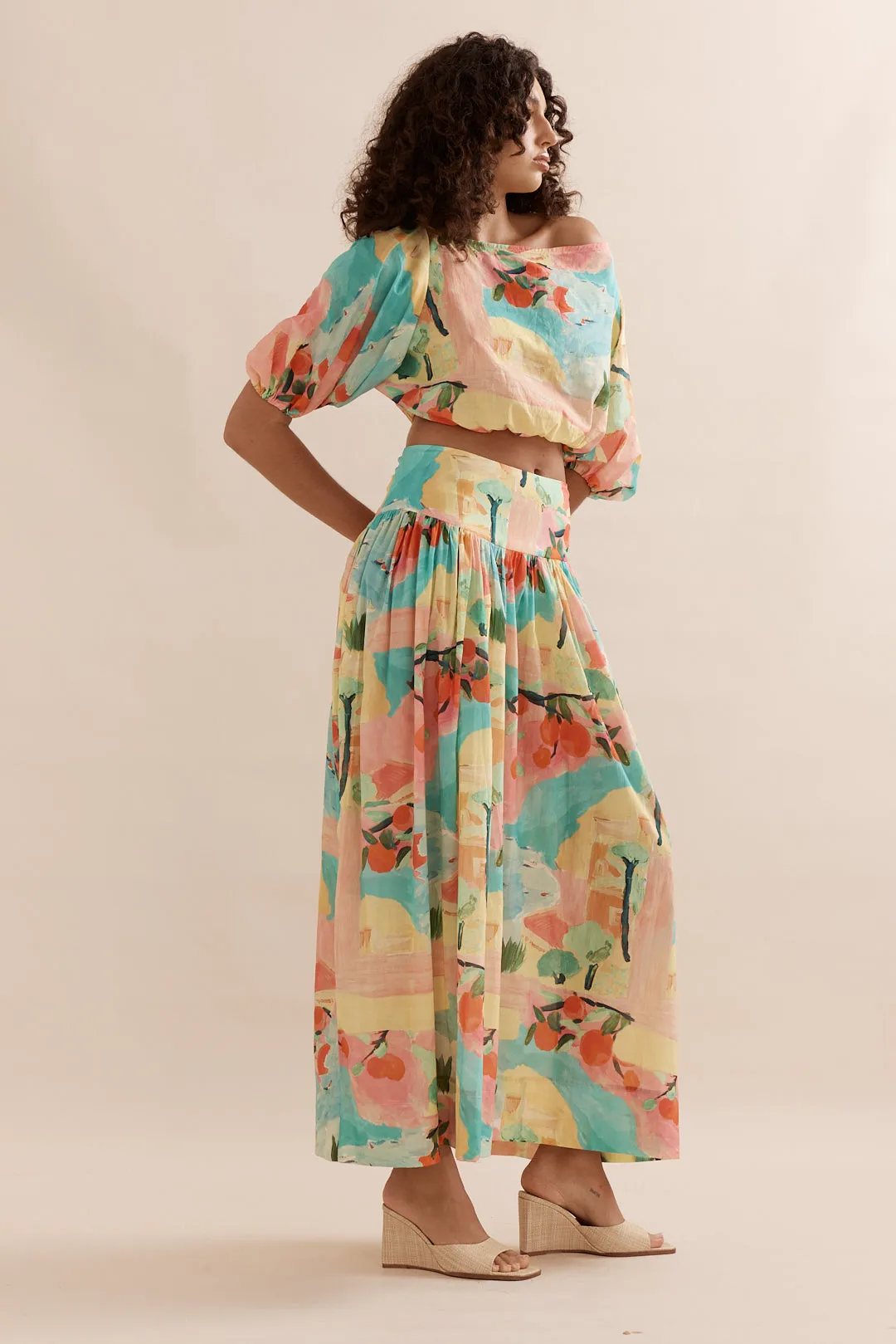 Caitlin Crisp | Coastline Crop - Capri Lawn sold by Sister & Co product image thumbnail 5