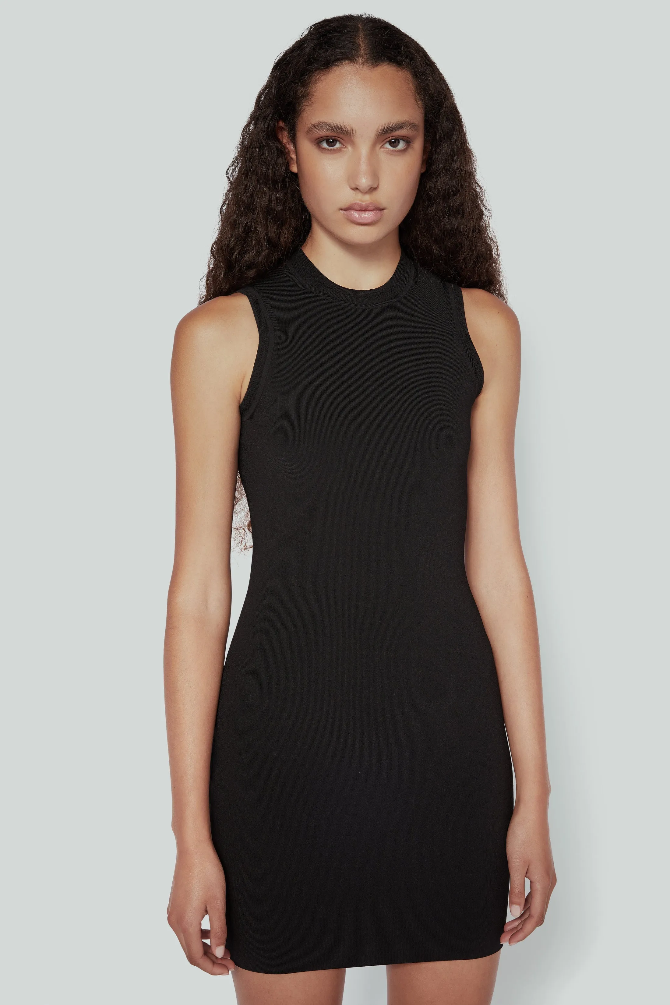 Victoria Beckham | VB Body Fitted Mini Dress - Red sold by Sister & Co product image thumbnail 3