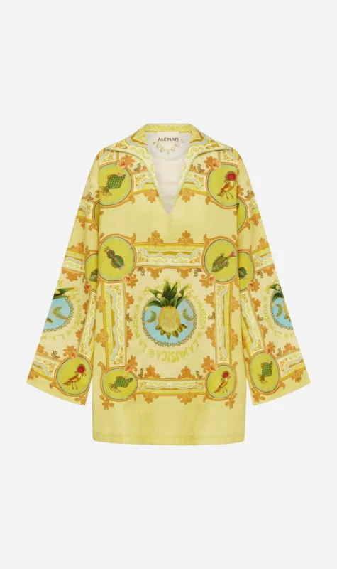 Alemais | La Musica Tunic Dress sold by Sister & Co