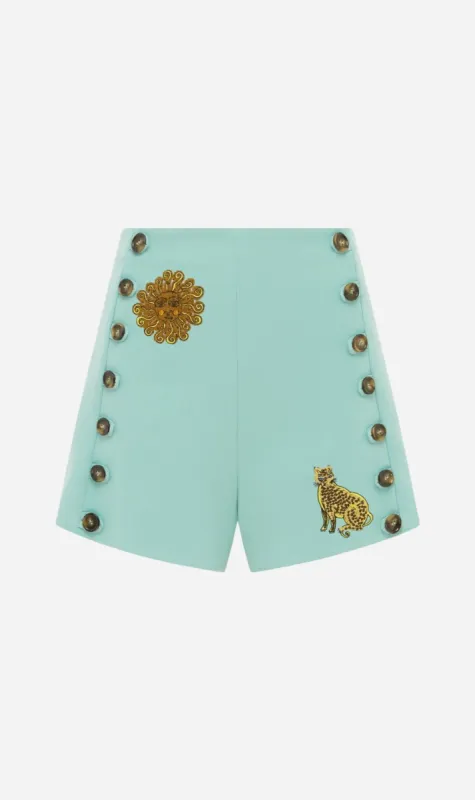 Alemais | Tiger Short sold by Sister & Co