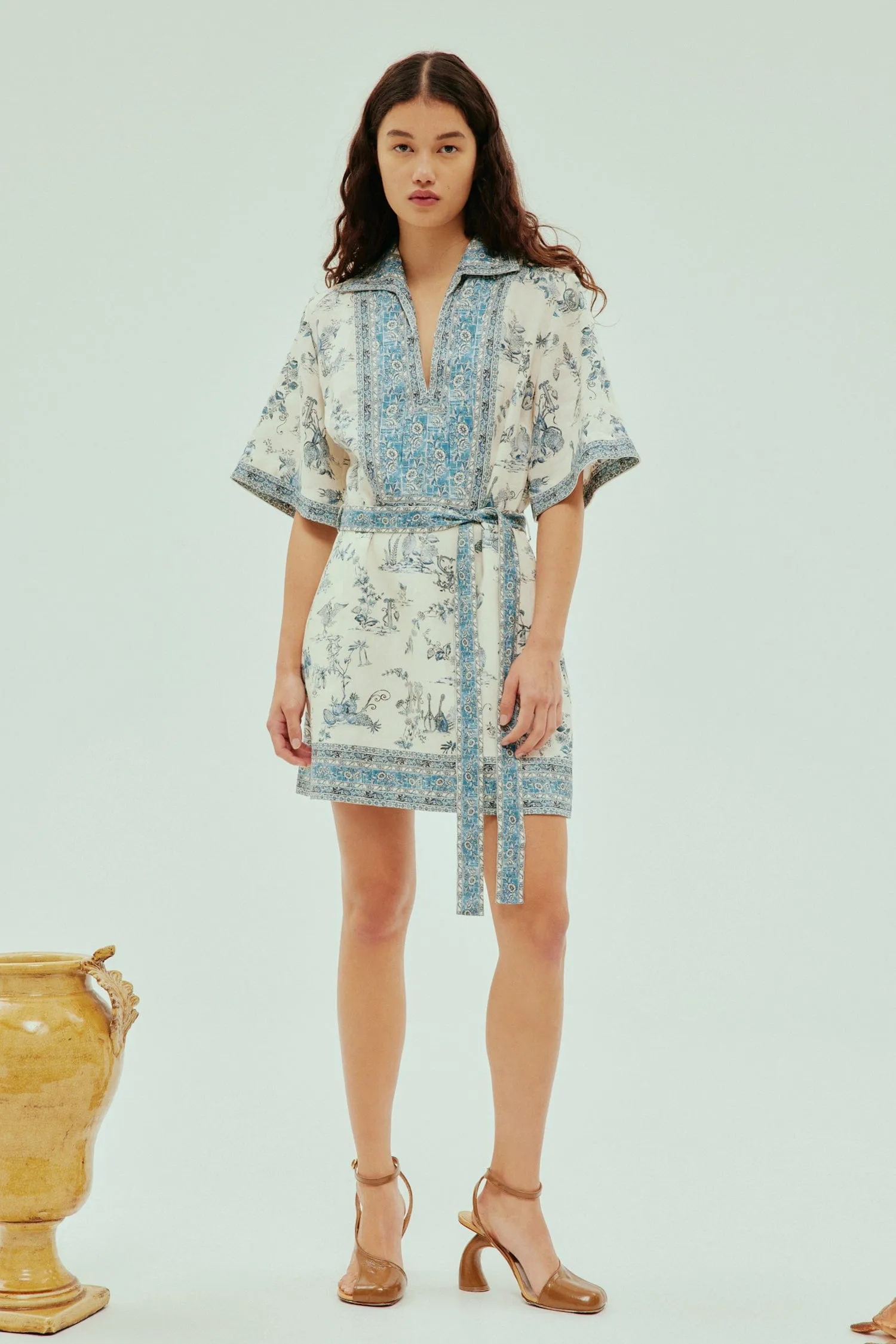 Alemais | Casa Mini Dress sold by Sister & Co product image thumbnail 2