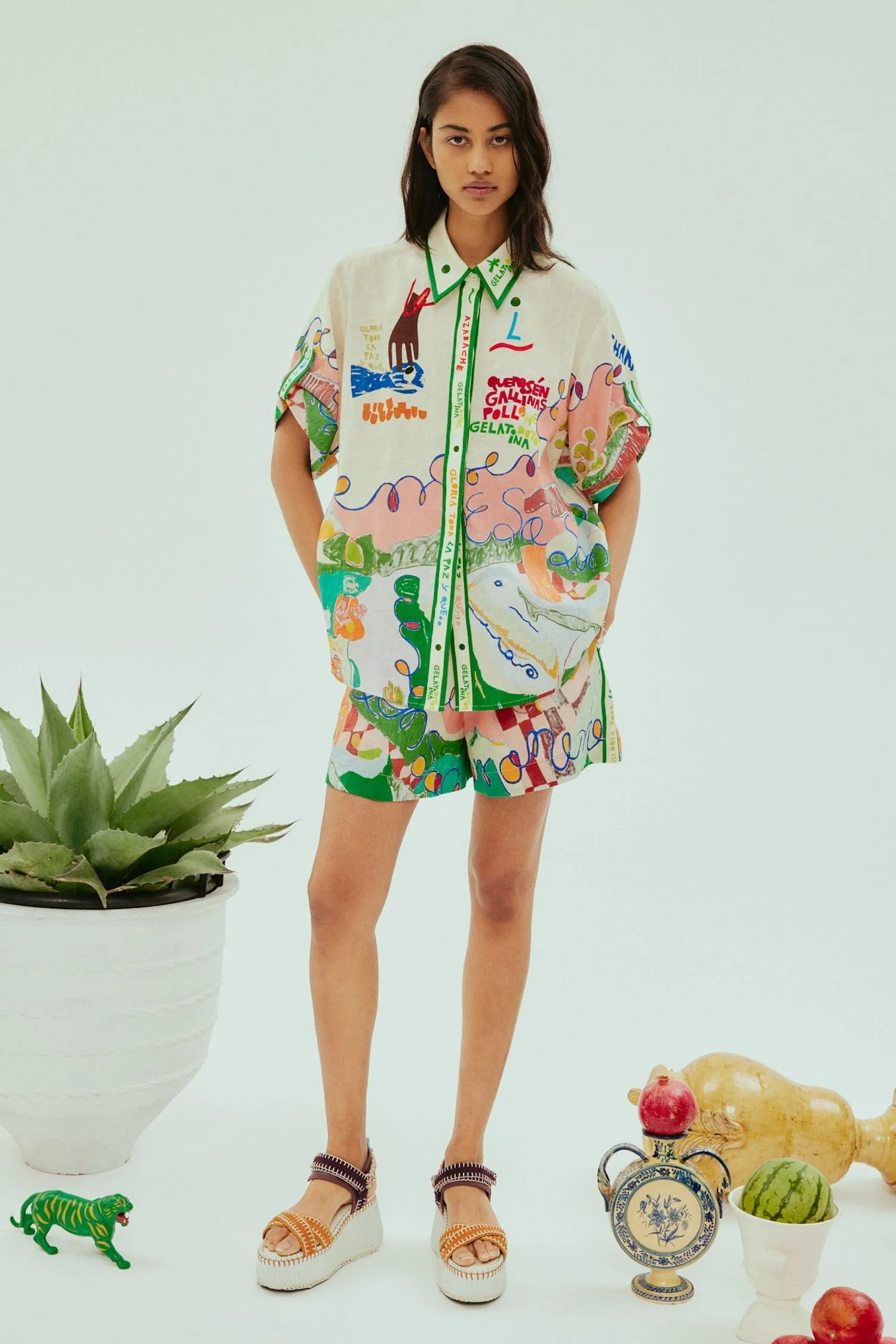 Alemais | Nadia Short sold by Sister & Co product image thumbnail 2