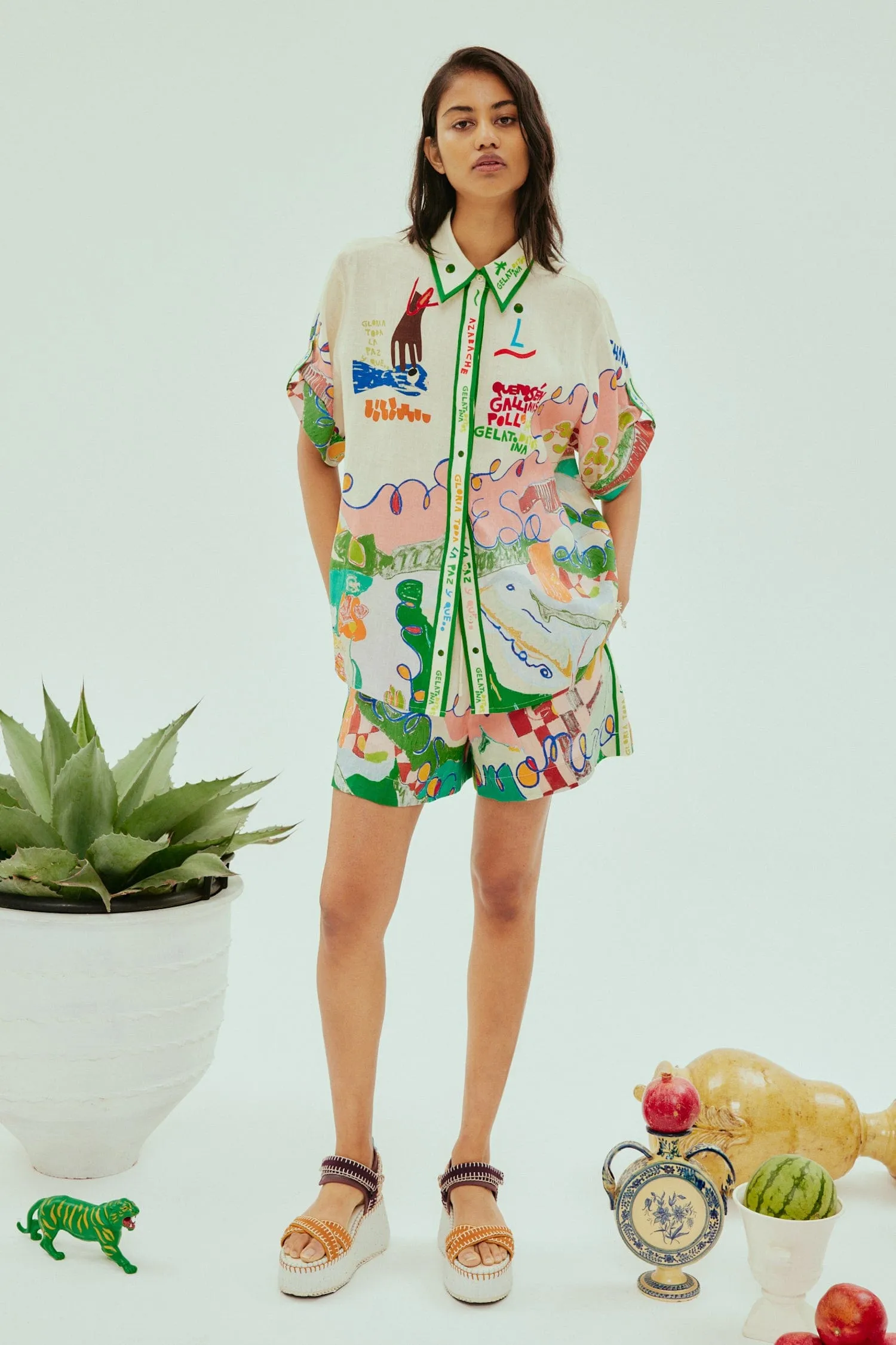 Alemais | Nadia Shirt sold by Sister & Co product image thumbnail 2