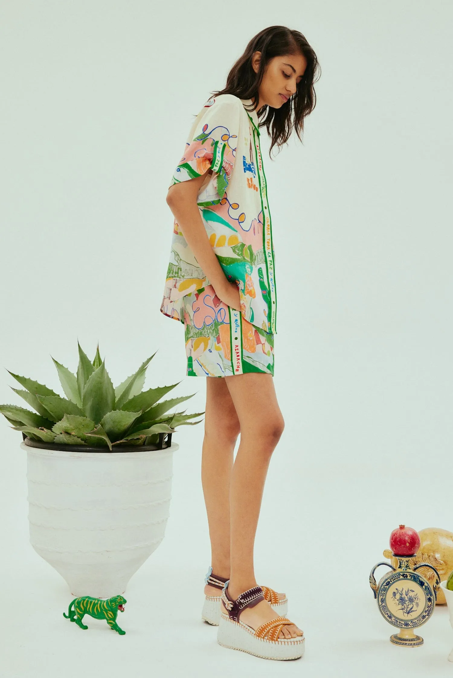 Alemais | Nadia Shirt sold by Sister & Co product image thumbnail 4