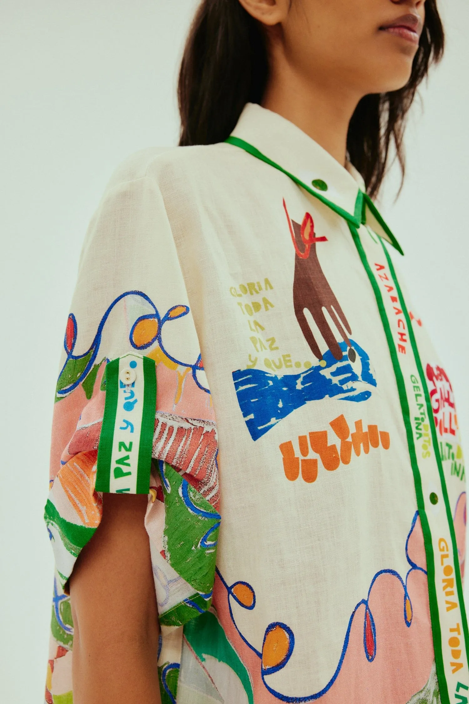 Alemais | Nadia Shirt sold by Sister & Co product image thumbnail 3