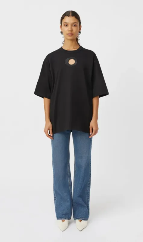 Camilla and Marc | Horizon Tee - Black sold by Sister & Co