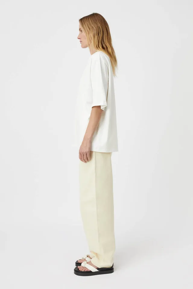 Camilla and Marc | Horizon Tee - Soft White sold by Sisters & Co product image thumbnail 3