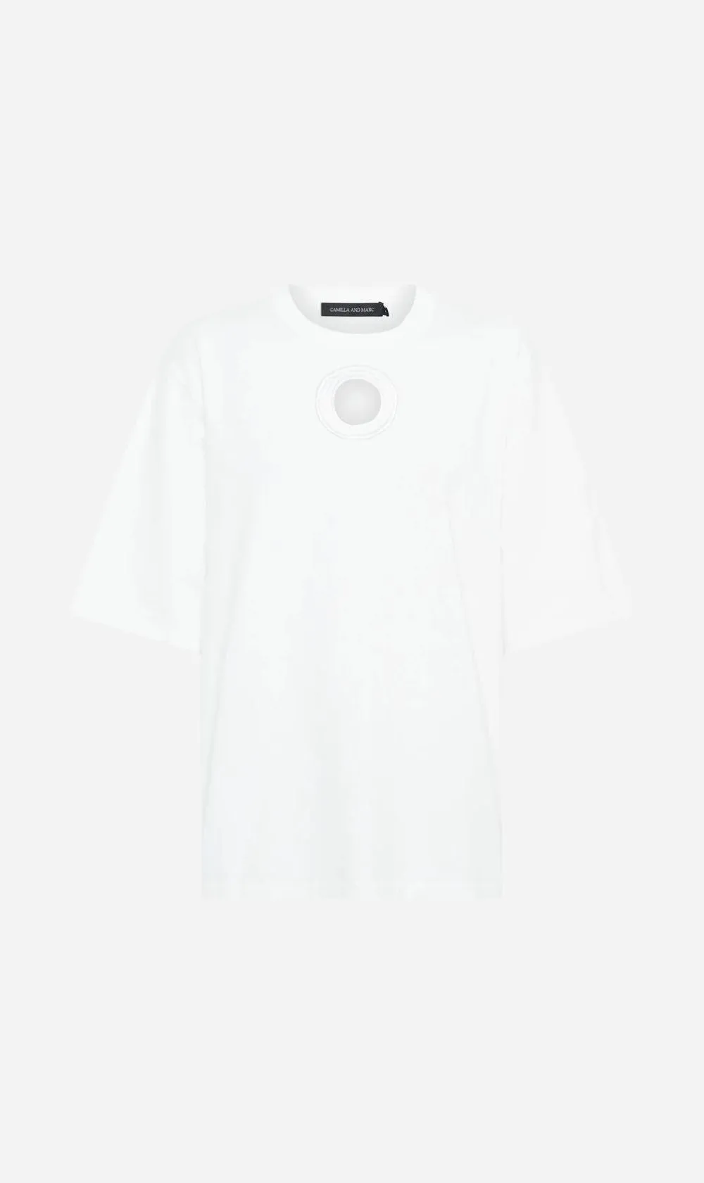 Camilla and Marc | Horizon Tee - Soft White sold by Sisters & Co