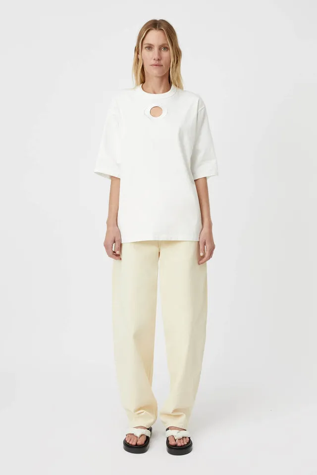 Camilla and Marc | Horizon Tee - Soft White sold by Sisters & Co product image thumbnail 2