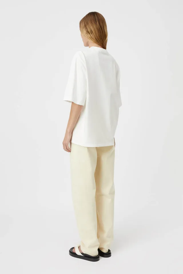 Camilla and Marc | Horizon Tee - Soft White sold by Sisters & Co product image thumbnail 4