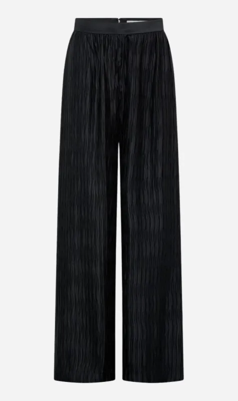Camilla and Marc | Siren Wide Leg Pant - Black sold by Sisters & Co