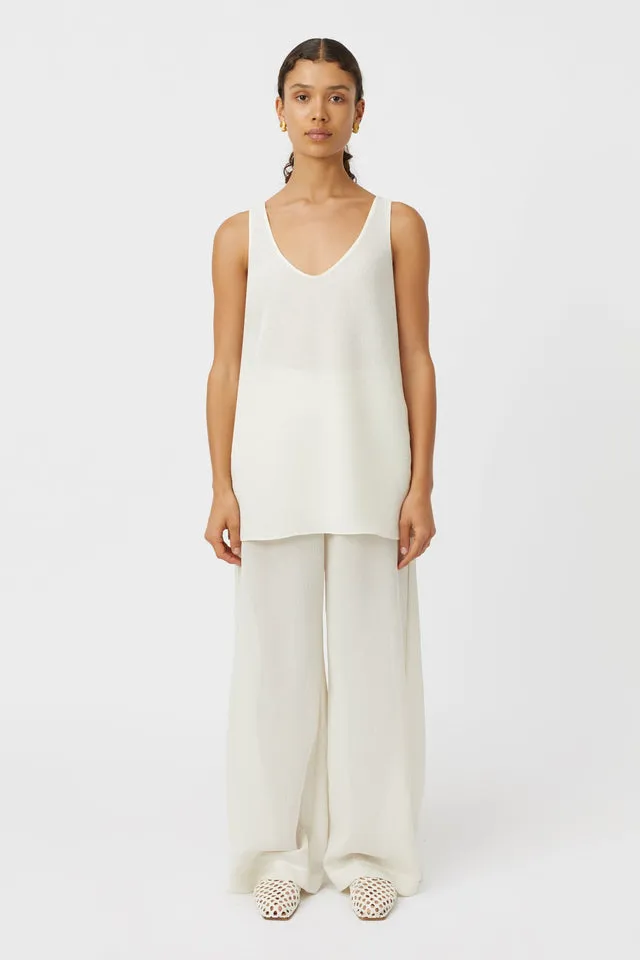 Camilla and Marc | Cadence Pant - Cream sold by Sister & Co product image thumbnail 2