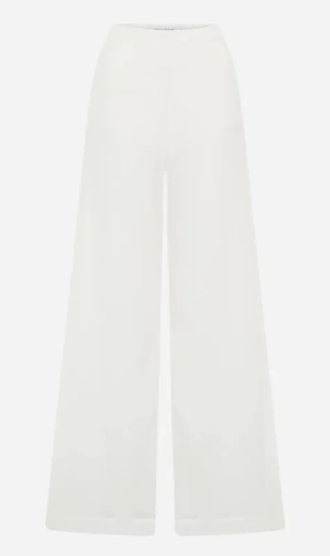 Camilla and Marc | Cadence Pant - Cream sold by Sister & Co