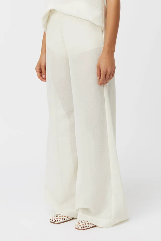 Camilla and Marc | Cadence Pant - Cream sold by Sister & Co product image thumbnail 3