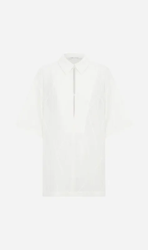 Camilla and Marc | Cadence Shirt - Cream sold by Sister & Co