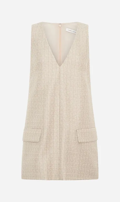 Camilla and Marc | Ripley Dress - Caramel made by Sisters & Co