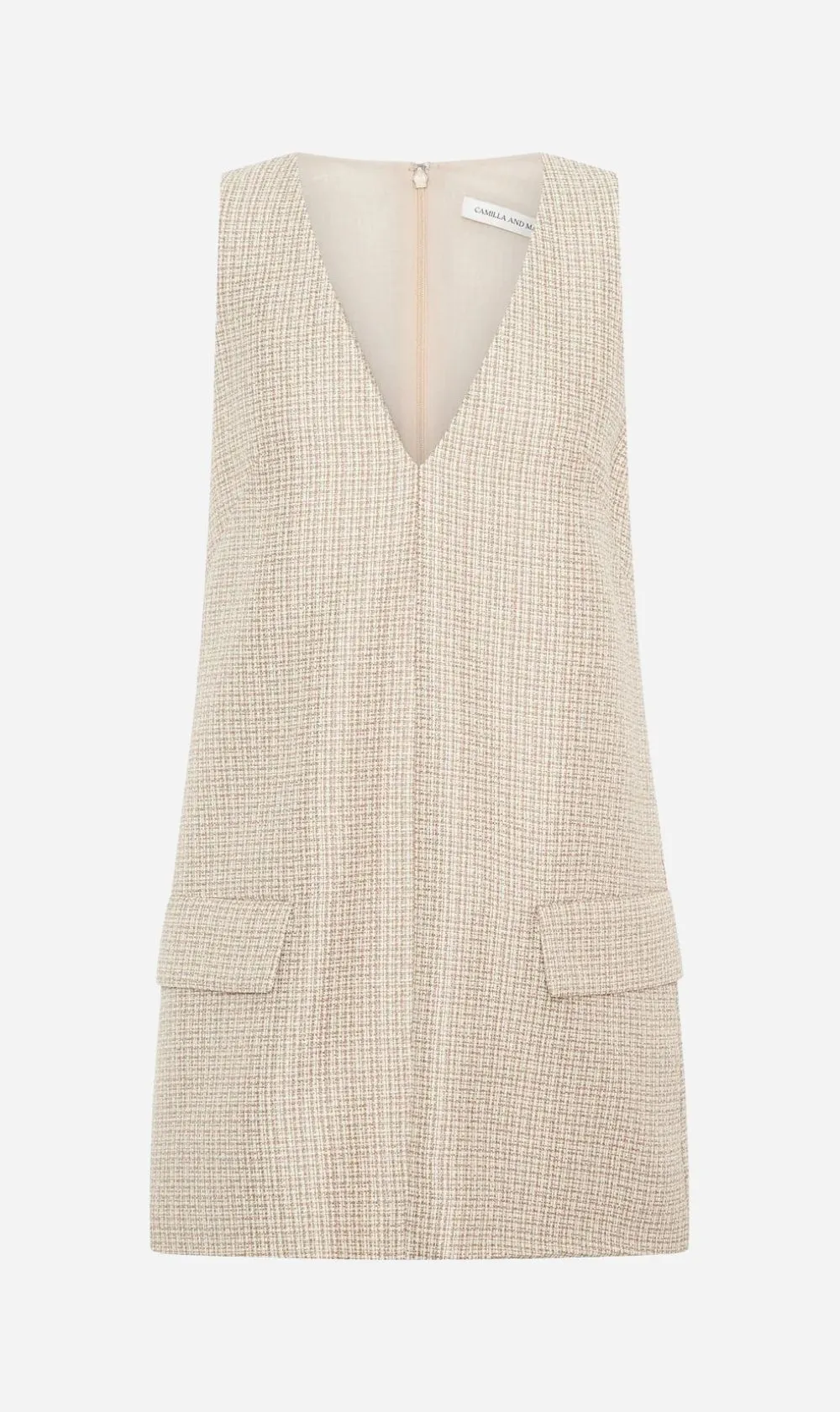 Camilla and Marc | Ripley Dress - Caramel sold by Sister & Co