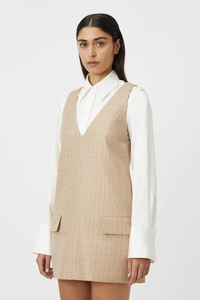 Camilla and Marc | Ripley Dress - Caramel sold by Sister & Co product image thumbnail 3