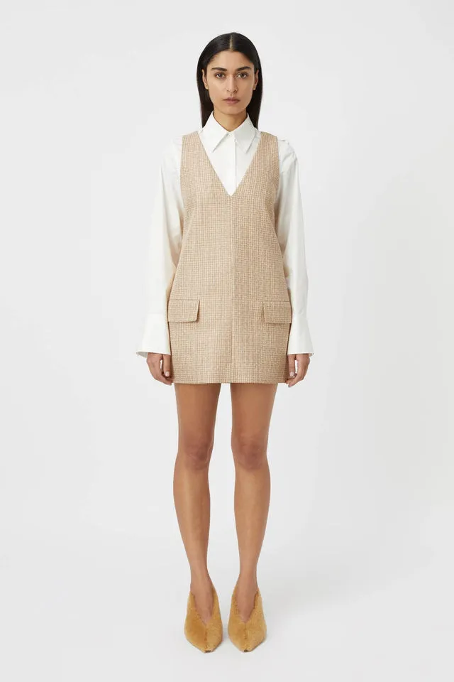 Camilla and Marc | Ripley Dress - Caramel sold by Sister & Co product image thumbnail 2