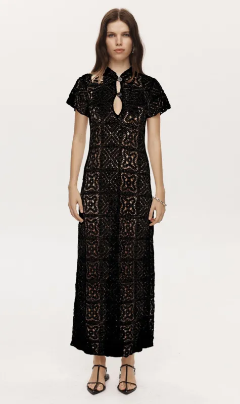 Marle | Wanda Dress - Black sold by Sister & Co