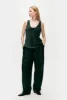 Silk Laundry | Scoop Neck Tank - Scarab sold by Sister & Co