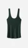 Silk Laundry | Scoop Neck Tank - Scarab sold by Sister & Co
