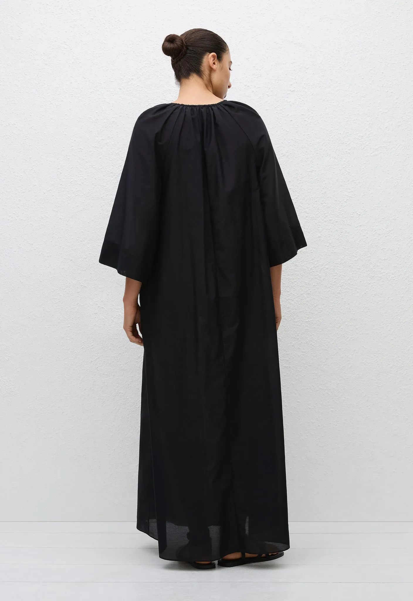 Matteau | Blouson Dress - Black sold by Sister & Co product image thumbnail 5