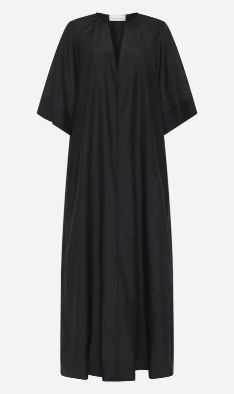 Matteau | Blouson Dress - Black sold by Sister & Co
