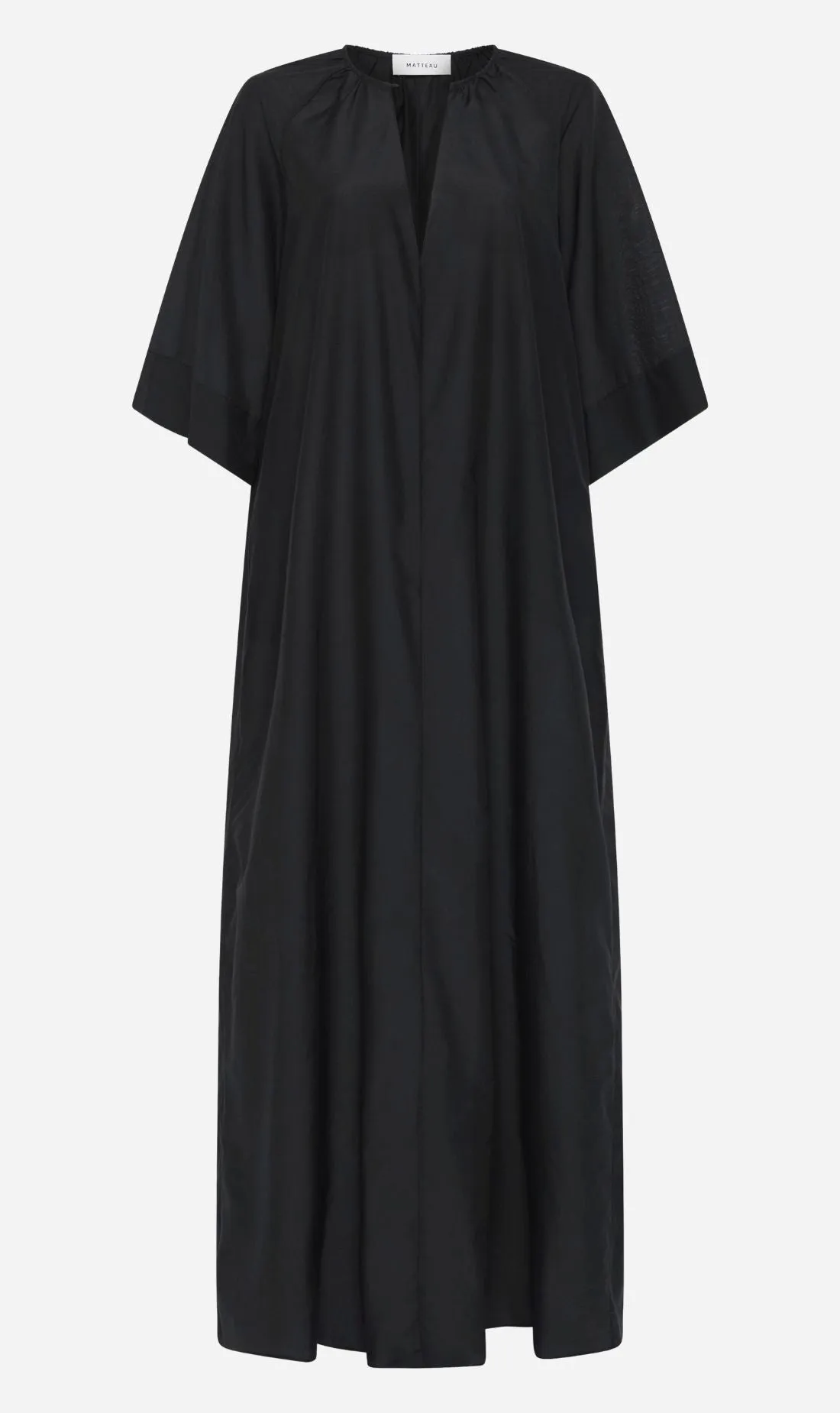 Matteau | Blouson Dress - Black sold by Sister & Co