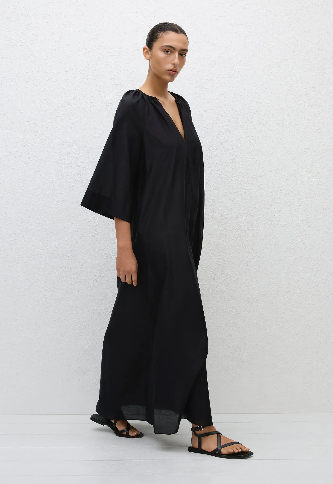 Matteau | Blouson Dress - Black sold by Sister & Co product image thumbnail 4